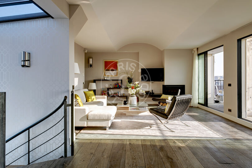 3 dormitorios amueblado - París 75003 - 21277